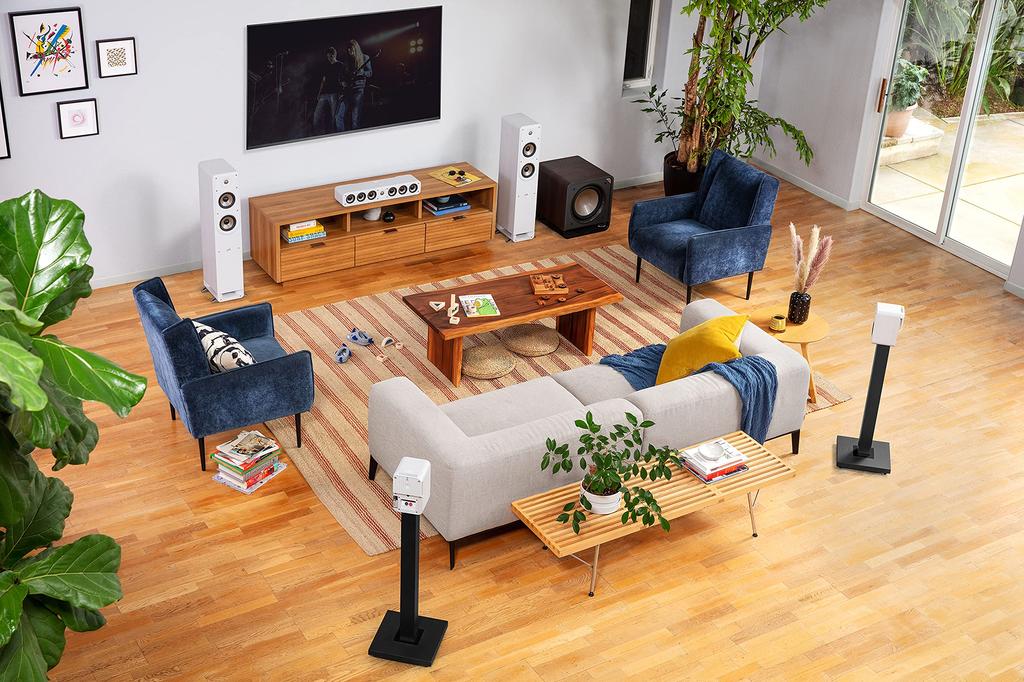 POLK AUDIO SIGNATURE ELITE ES15 Компактная полочная акустическая система Белая ES15WHT комплект из (1 2)