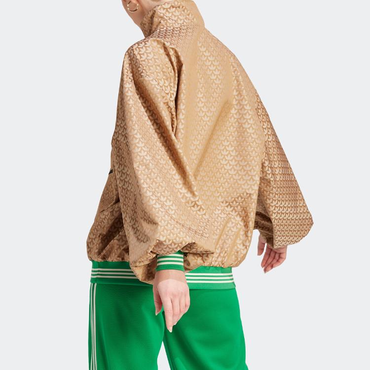 adidas Originals Adicolor 70s Куртка Женская Коричневая IK7883