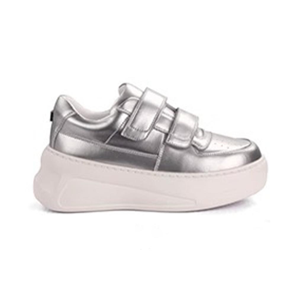 Yuanlitong осенние новые кроссовки на толстой подошве, маленькие белые туфли, женские, для школы, на липучке, униформа, повседневная обувь, женские