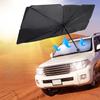 Зонт на лобовое стекло автомобиля, Теплоизоляция, Складная светоотражающая маска, Универсальный аксессуар для солнцезащиты на лобовое стекло, Солнцезащитный экран для переднего стекла