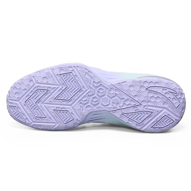 Anta KT3 Thompson 3 Team Shock Absorption Non-Slip Wear-Resistant Low-Top Basketball Shoes Men Sneaker Purple Blue 11741105-14