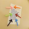 6pcs Personalized and Fun Arrow Balloon Refrigerator Magnets Cute Mark Creative Birthday Magnet Fridge Photo Message Decorative