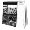 Newcastle United FC 2026 Crest Desktop Calendar