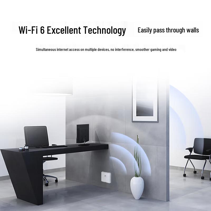 Huawei AirEngine5762S-12SW Enterprise Wi-Fi 6 AP (CN version)