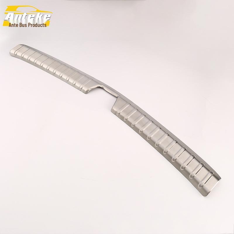 Задняя защитная пластина с пайетками для 17 K2: Накладка на бампер багажника из нержавеющей стали