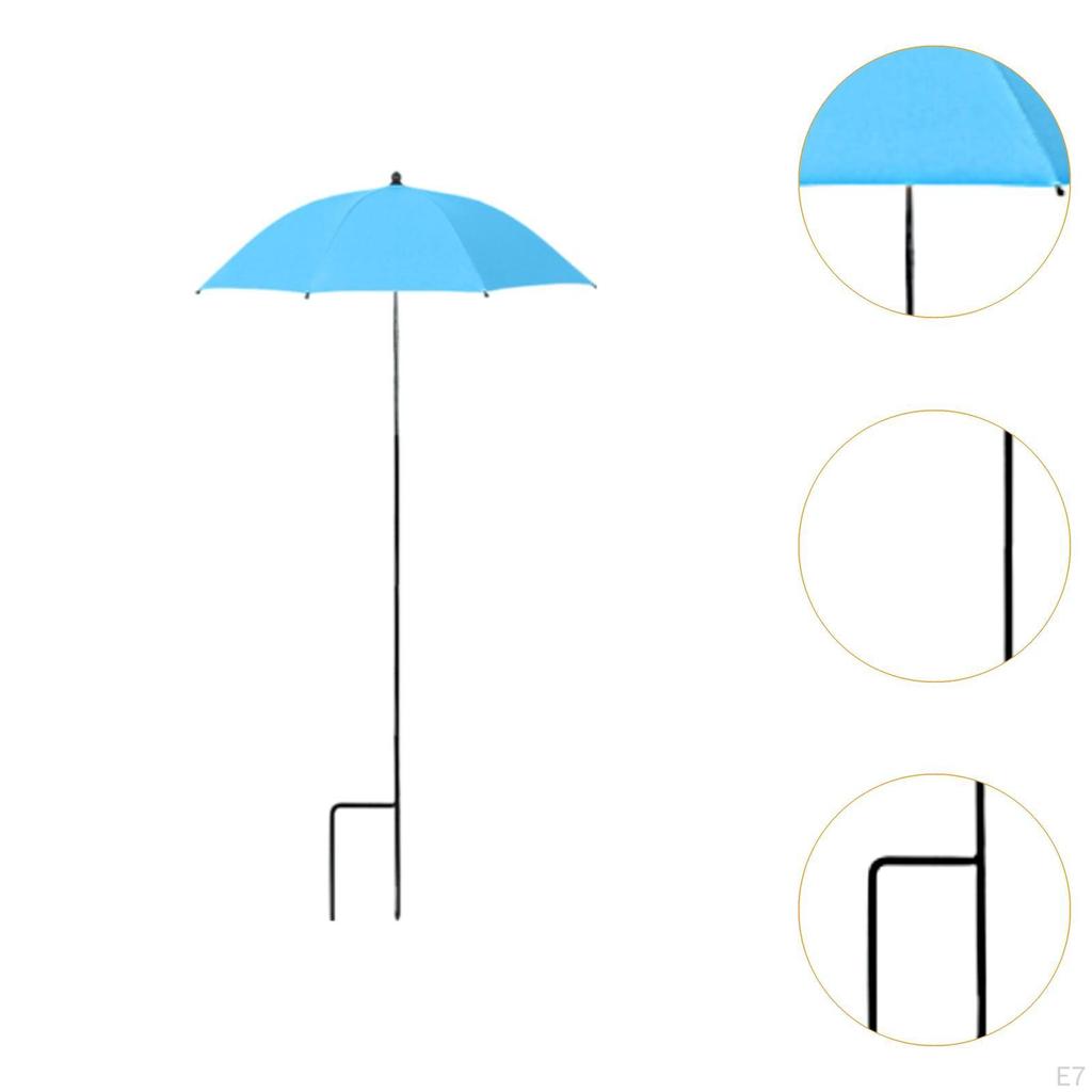 Umbrella for Outdoor Plant Coverage