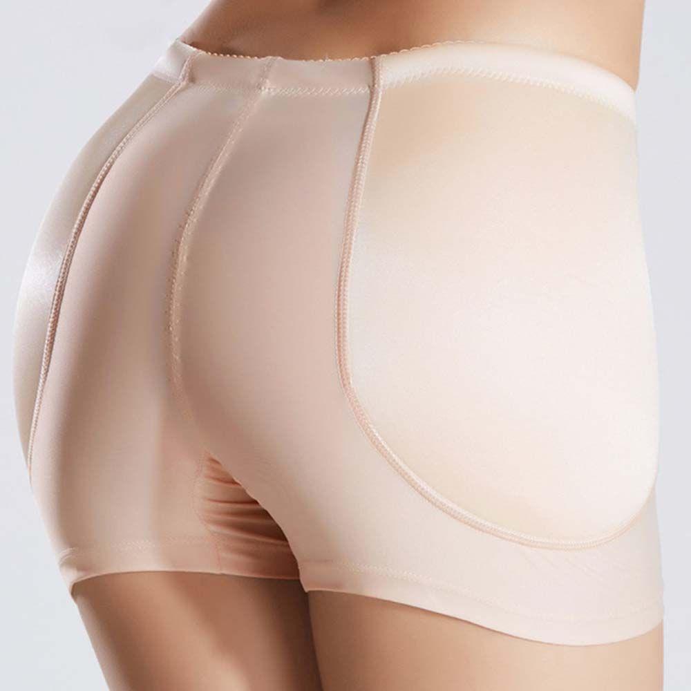 No trace Sexy Hip Enhancer Women Foam Padded Polyester Underwear Shapers Buttocks Panties