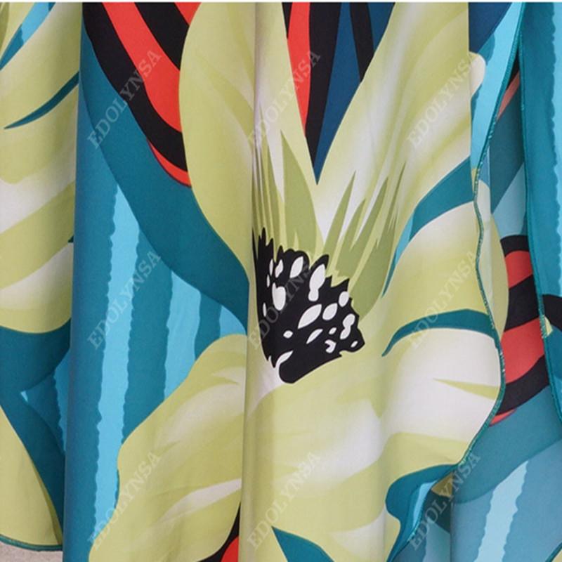 2022 быстросохнущая летняя женская пляжная одежда в стиле бохо с принтом, накидки-кафтан, длинное пляжное платье, хлопковая туника, купальный костюм, накидка