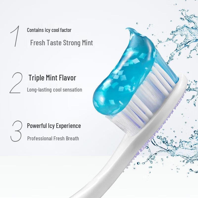 Colgate Зубная паста Ice Cool Тройная мята