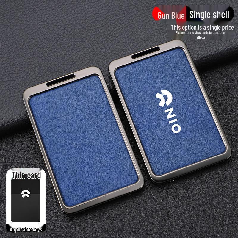 Чехол для ключа NIO ES6/ES8/EC6: Унисекс держатель для NFC-карт и защитный чехол