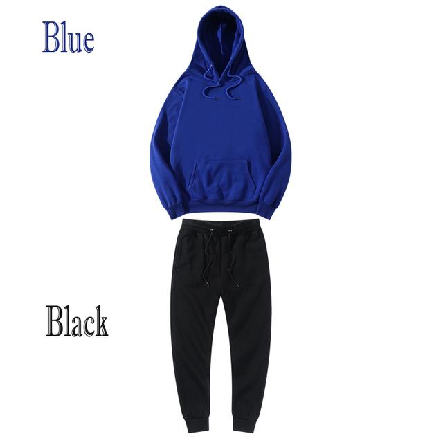 Женские спортивные комплекты Женские толстовки + брюки Спортивные штаны для бега Зимний флисовый спортивный костюм Толстовка Пуловер Мода