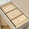 Retro Jewelry Box Multifunctional Jewelry Organizer Display Jewelry Holder  Display Props