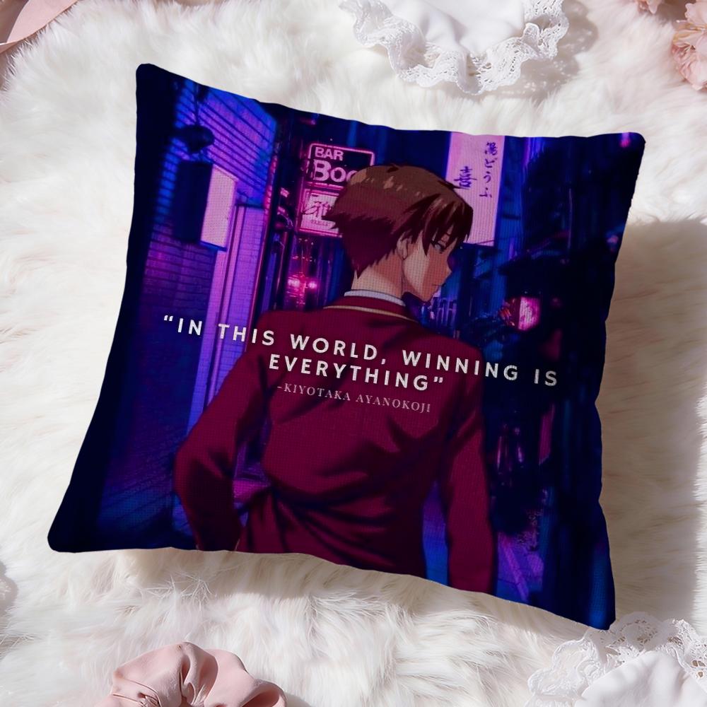 Подушка с принтом из аниме «Доблесть» Премиальный комфорт Двусторонняя наволочка - Дизайн «Два в одном» для любой комнаты и салона автомобиля