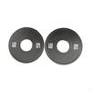 2Pcs Barbell Fractional Weight Plates Fitness Change 51mm/2in Gauge Lifting