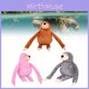 Christmas Plush Sloth Toy Doll Room Decoration Children Festivals Gift Cotton Pp