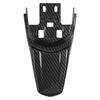 Motorcycle Rear Mudguard Protective Carbon Fiber Pattern Sturdy Rear Mudguard Protector Replacement