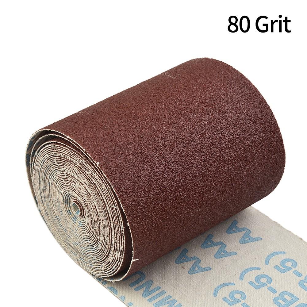 Emery Cloth Polishing Sandpaper 1 PC 1Roll 80-600 Grit