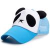 ZEXIN Cute Panda Baseball Cap Summer Sunscreen Sun Hat Fashion Trucker Cap Men and Women Net Cap