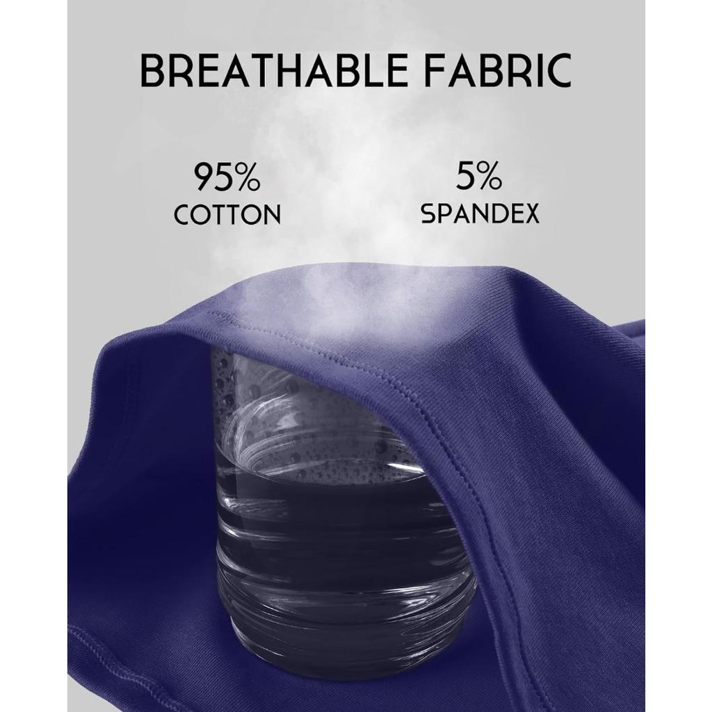 CHARMLEAKS Женская длинная майка с бюстгальтером с квадратным вырезом и широкими бретелями, летние хлопковые майки