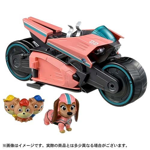 TAKARA TOMY Щенячий патруль: Могучий фильм «Свобода» Могучий спасательный велосипед и юные патрульные