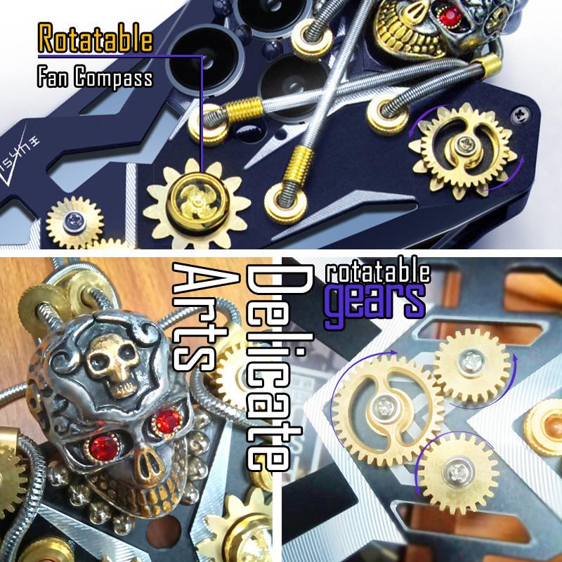 Чехол для мобильного телефона Samsung Galaxy S22 Ultra 5G, противоударный, из алюминиевого сплава, в готическом стиле