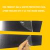 6Pcs Car Accessories for Honda Civic 10Th 2016 2017 2018 2019 2020 Glossy Black Door Window Pillar Posts Cover Trim Kit New