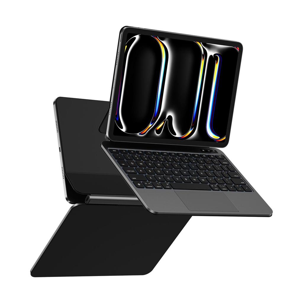 Wei Wu Ультратонкая магнитная Bluetooth-клавиатура для MacBook, планшета и iPad.