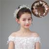 Korean Style Wreath Headband Tiara Garland Wristband Elegant Flower Crown Hairband  Photo Props