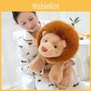 Plush Lion Cartoon Toy For Children Soft Sleep Companion Festival Gift Doll