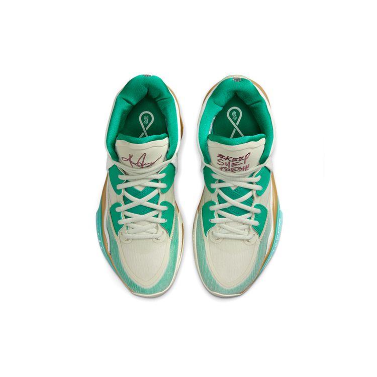 Sue Bird X Nike Kyrie Infinity EP Golden Tribute Unisex Sneakers Green Sea-Glass Dynamic-Turquoise DC9134-002