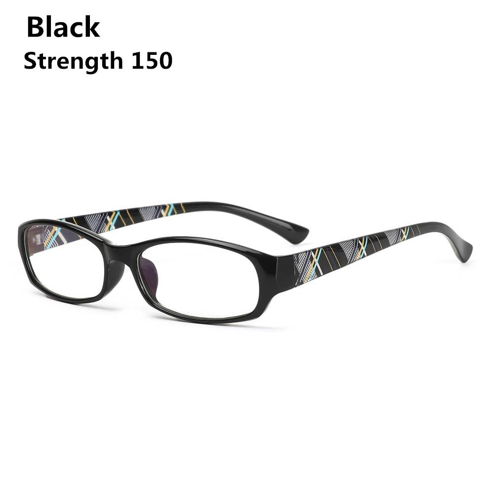 Элегантные цветы Винтаж Защита глаз Анти-синий свет Очки для чтения Очки Ультра легкая оправа