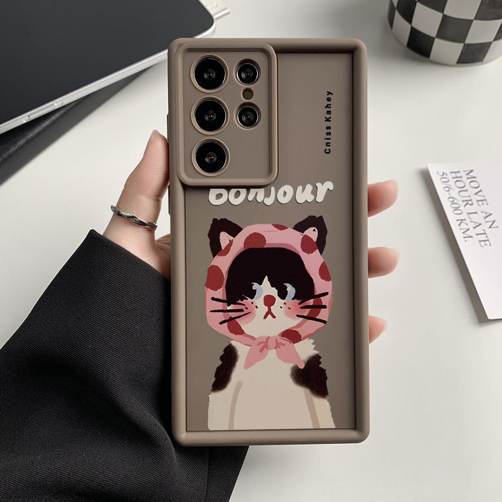 Phone Case for iPhone 11 13 12 14 15 16 Pro Max 7 8 Plus XR XS Max Samsung A55 S24 S23 A02S Redmi 9 13C 9A 10 A3 OPPO A15S A16 A17 A18 A38 A53 A54 A31