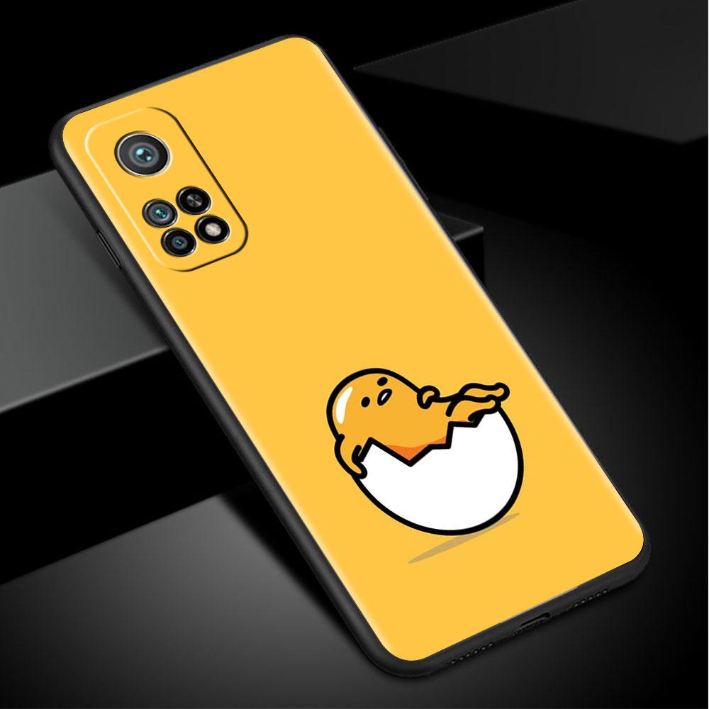 Чехол для Xiaomi Mi Poco X3 NFC 11 M4 F3 C40 11T 10T Pro 12 9T 9 10 Lite Мягкий чехол для телефона Gudetama