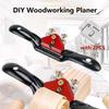 DIY Woodworking Plane Large-Size Small Plane Hand-Push Planer Tool Edge-Trimming Tool