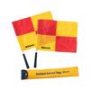 MIKASA Assistant Referee Flag for Soccer with Exclusive Case Red/Yellow BA-18