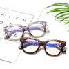 Лидер продаж, классические квадратные очки для мужчин и женщин, студенческие ретро-очки с квадратной оправой, плоская оправа для очков Z3330