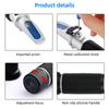 Alcohol Refractometer 0-80% Spirits Tester Alcoholometer (Single Scales) Adjustable Manual Focu