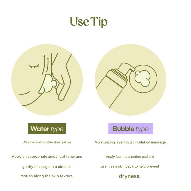 [TENZERO] Glow Boost Bubble Toner 150ml/Cica Bubble Toner 140ml