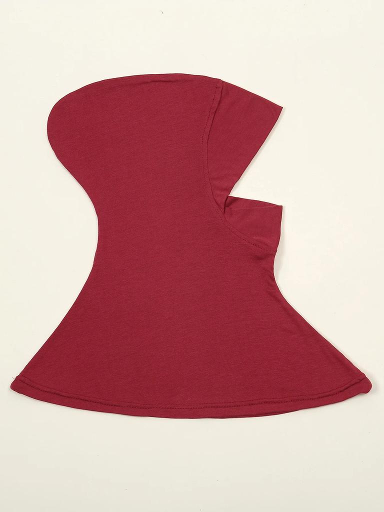 Modal Headscarf for Women Jersey Underscarf Inner Hijab Hat Turban Muslim Ninja Cap Islamic Head Neck Cover Bone Bonnet Headwrap