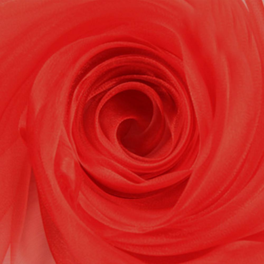 Ткань Органзы Органзы 500КМ*48КМ чистая для украшения свадьбы