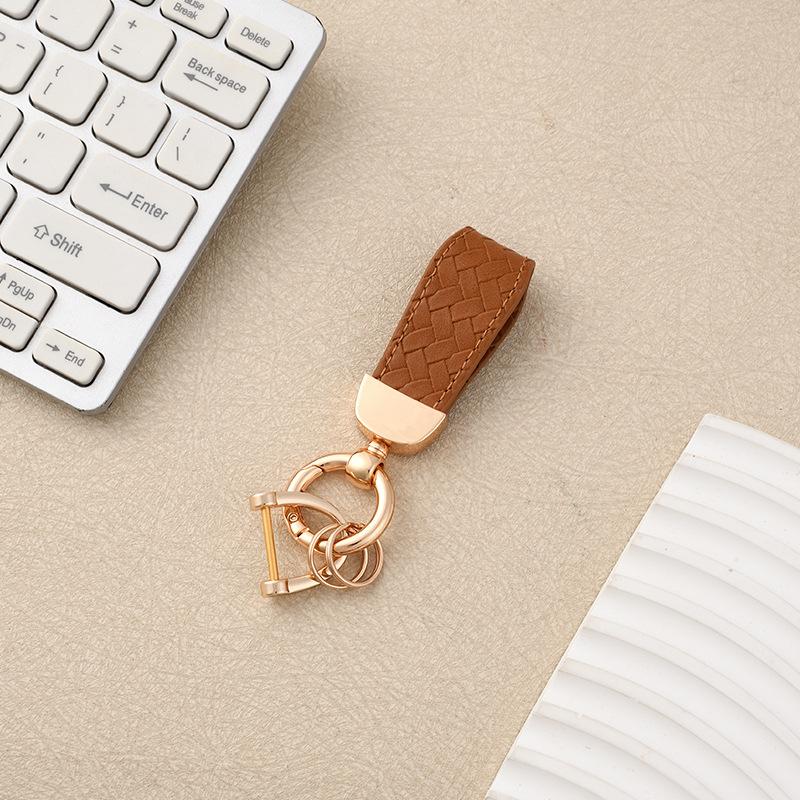 Международный Год Лошади Автомобиль Дом Брелок для ключей Браслет-шнурок Мотоцикл Подвеска Мужской и Женский Металлический Плетеный Шнурок Сумка Брелок для ключей