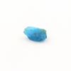Stones and Minerals. Neon Blue Apatite. 2.295 Ct. Betroka, Anosy, Madagascar.