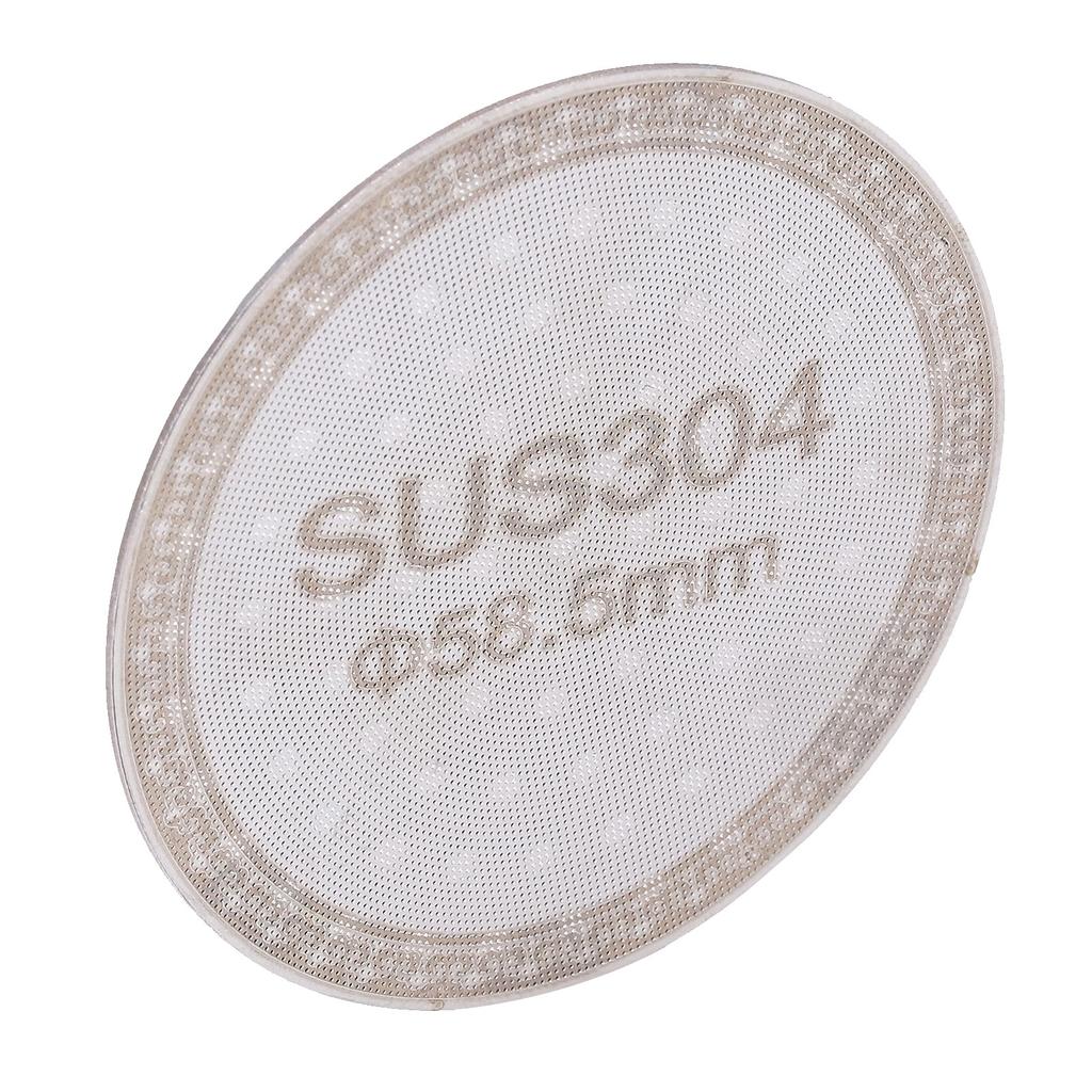 2шт шайба экран многоразовый толщина 1.2мм 304 нержавеющая сталь двухслойный фильтр экран для