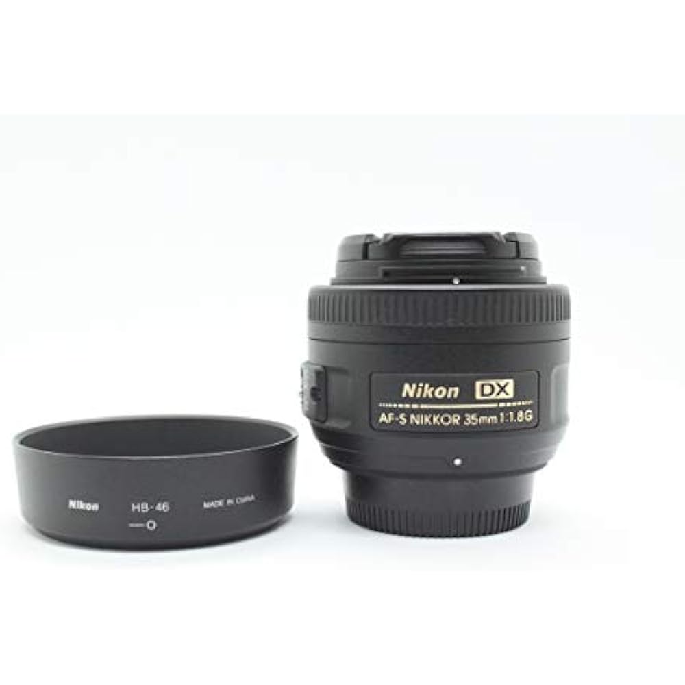 Nikon Single Focus Lens AF-S DX NIKKOR 35mm f/1.8G for Nikon DX Format