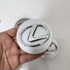 UKXU2 4pcs 62mm Wheel Hub Center Caps For Lexus Badge Cover Hubcaps for NX200T ES200 ES350 IS300 RX240 GS450h LS500h Car Accessories