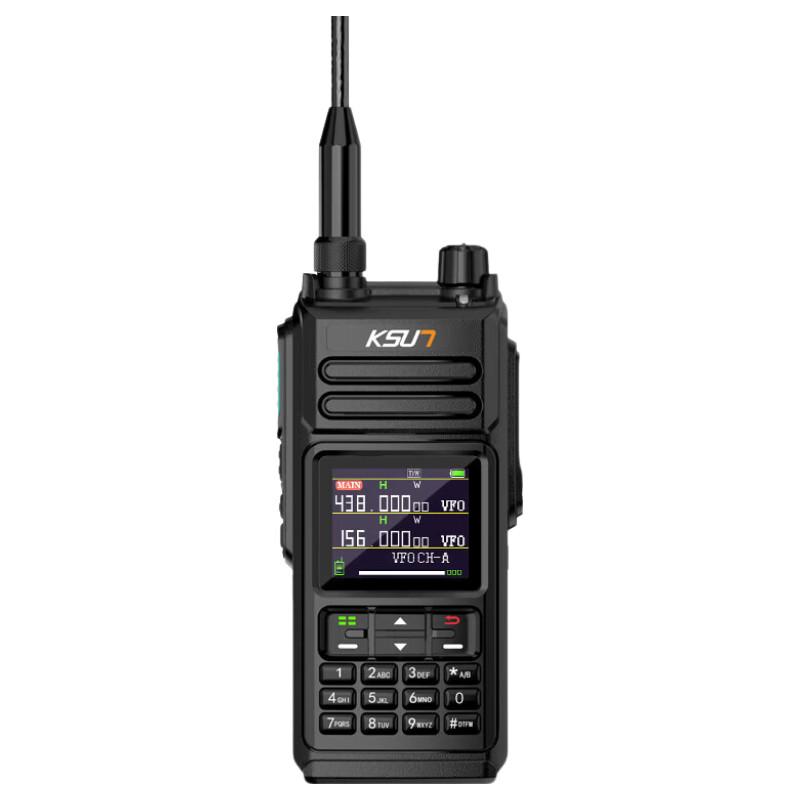 KSUN TFSI UV75P Полнодиапазонная Водонепроницаемая Рация IP68 (Китайская версия)