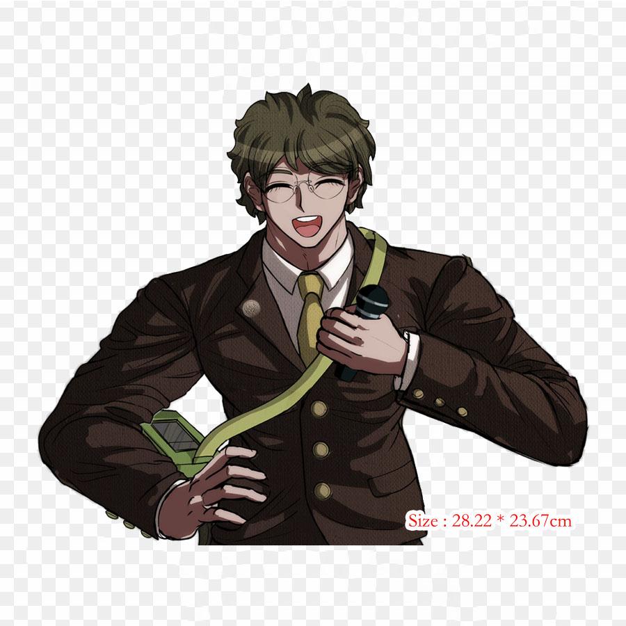 Danganronpa Edits Danganronpa V3 Killing Harmony наклейка с принтом на одежде DIY термонаклейки для футболок патч утюг на переносе патч