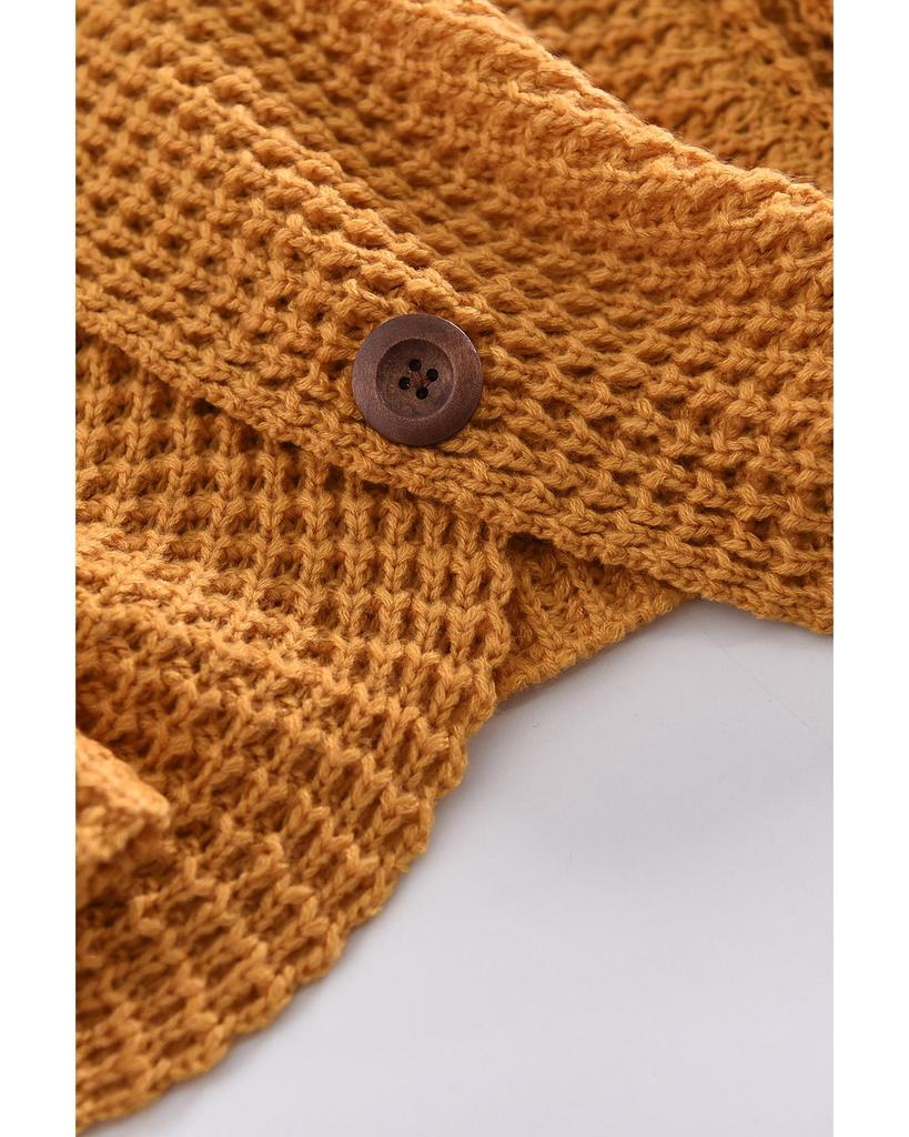 Azura Exchange Водолазка с запахом и пуговицами