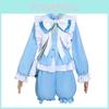Coscosplaycos Прекрасный костюм персонажа аниме-игры для косплей-мероприятий