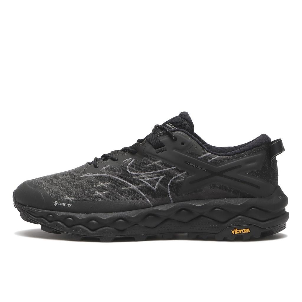D1GA250102 Mizuno Wave Mujin LS GORE-TEX Черный (Мужской)